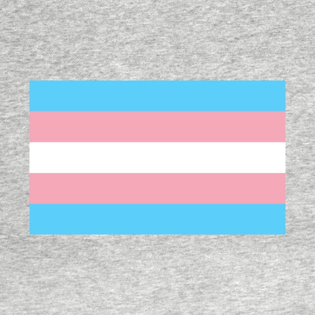 Trans Flag by sophielabelle